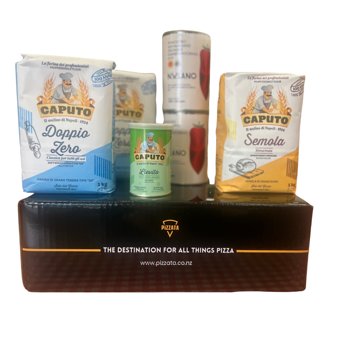 Neapolitan Pizza Starter Box