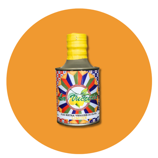 A Vucciria Lemon Infused Extra Virgin Olive Oil – 250ml