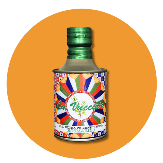 A Vucciria Rosemary Infused Extra Virgin Olive Oil – 250ml