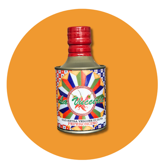 A Vucciria Chilli Infused Extra Virgin Olive Oil – 250ml