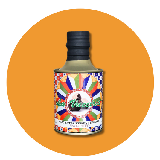 A Vucciria Truffle Infused Extra Virgin Olive Oil – 250ml