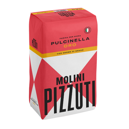 Pulcinella Oro “0” Pizza Flour – Molini Pizzuti 10kg