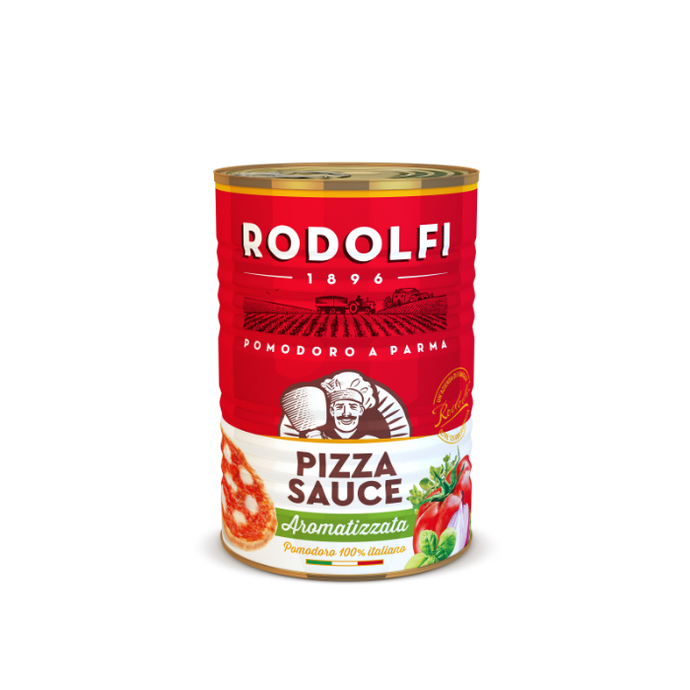 Rodolfi Pizza Sauce Aromatizzata 400g