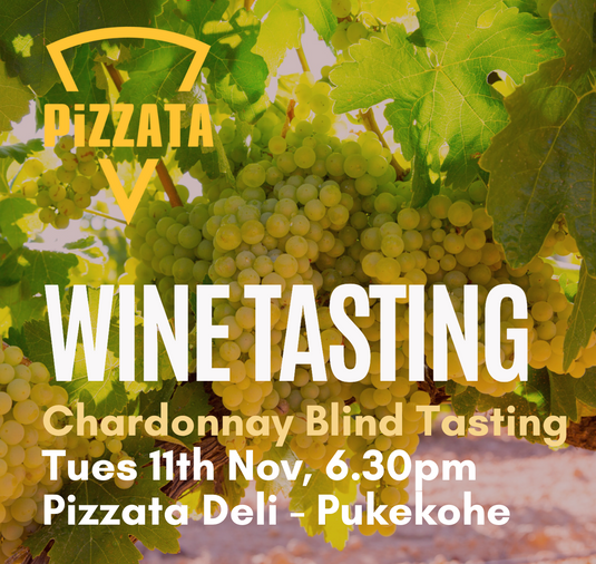 11 Nov - Wine Tasting: Chardonnay Blind Tasting Challenge