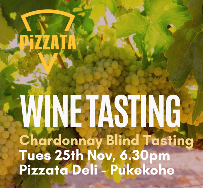 25 Nov - Wine Tasting: Chardonnay Blind Tasting Challenge