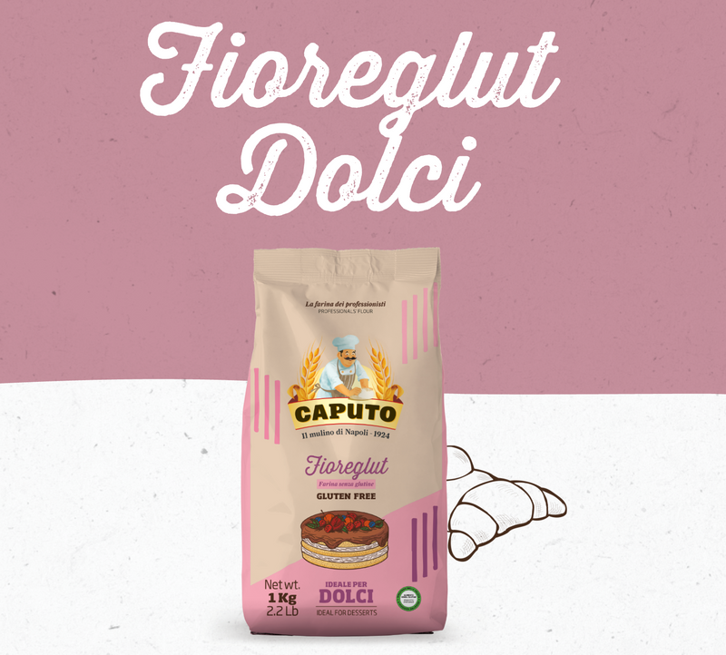Load image into Gallery viewer, Caputo FioreGlut Dolci - Gluten Free Flour for desserts
