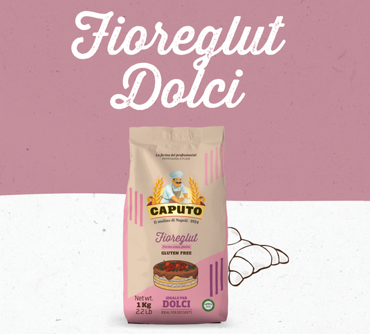 Caputo FioreGlut Dolci - Gluten Free Flour for desserts