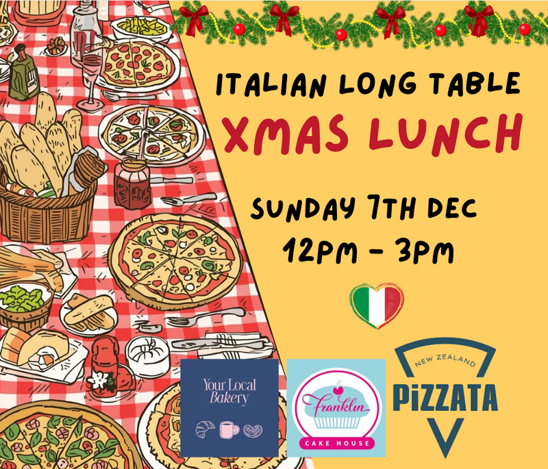 Load image into Gallery viewer, 7th Dec - Italian Long Table Christmas Lunch in Pukeohe
