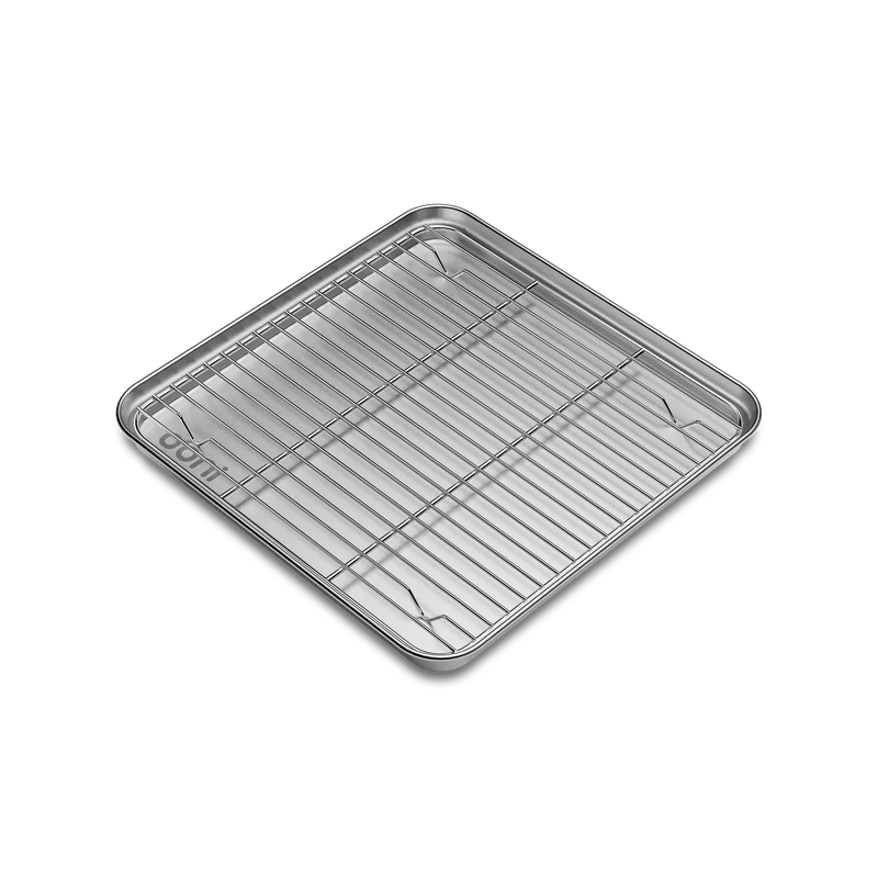 Load image into Gallery viewer, Sheet Pan and Rack for Ooni Volt 2
