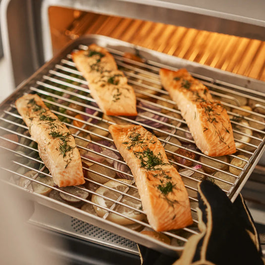 Sheet Pan and Rack for Ooni Volt 2