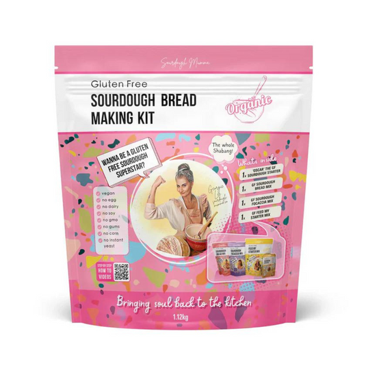 Sourdough Bread Making Kit Gluten Free 1.1KG
