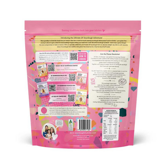 Sourdough Bread Making Kit Gluten Free 1.1KG