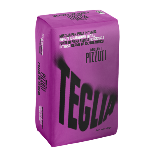 Teglia Pizza Flour – Molini Pizzuti 10Kg
