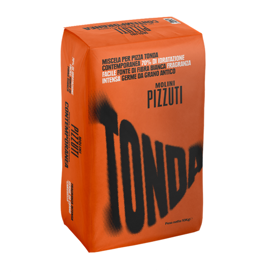 Tonda Pizza Flour – Molini Pizzuti 10Kg