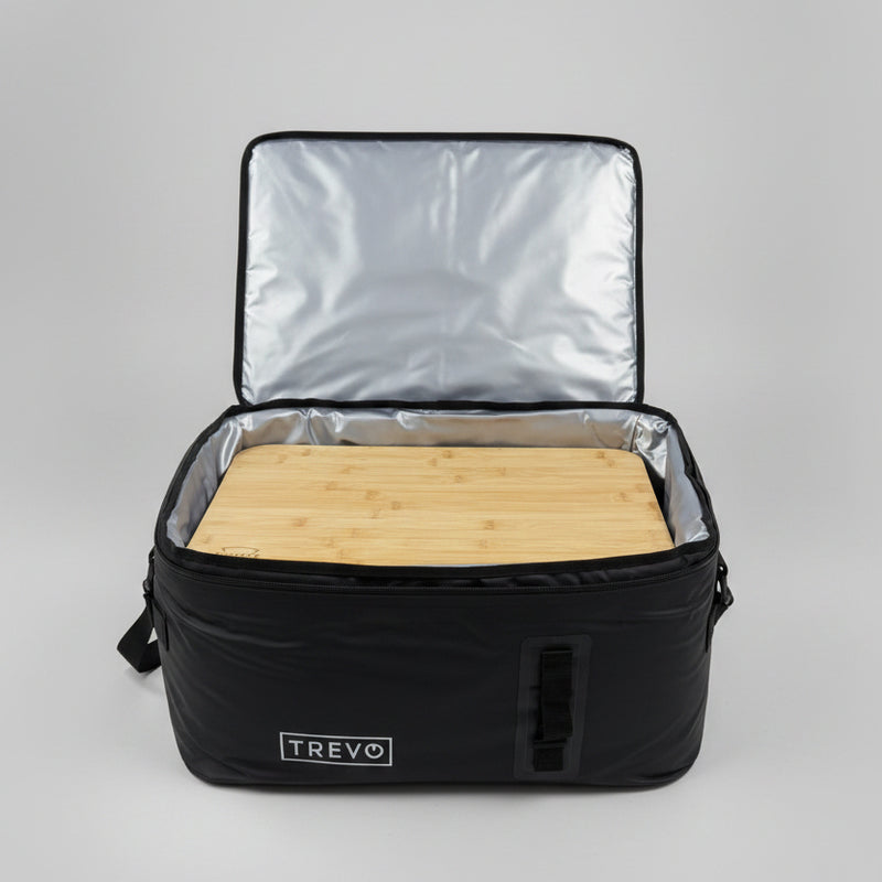 Load image into Gallery viewer, TREVO_cooler_bag-black
