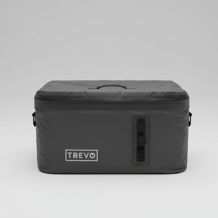 Load image into Gallery viewer, TREVO cooler bag black

