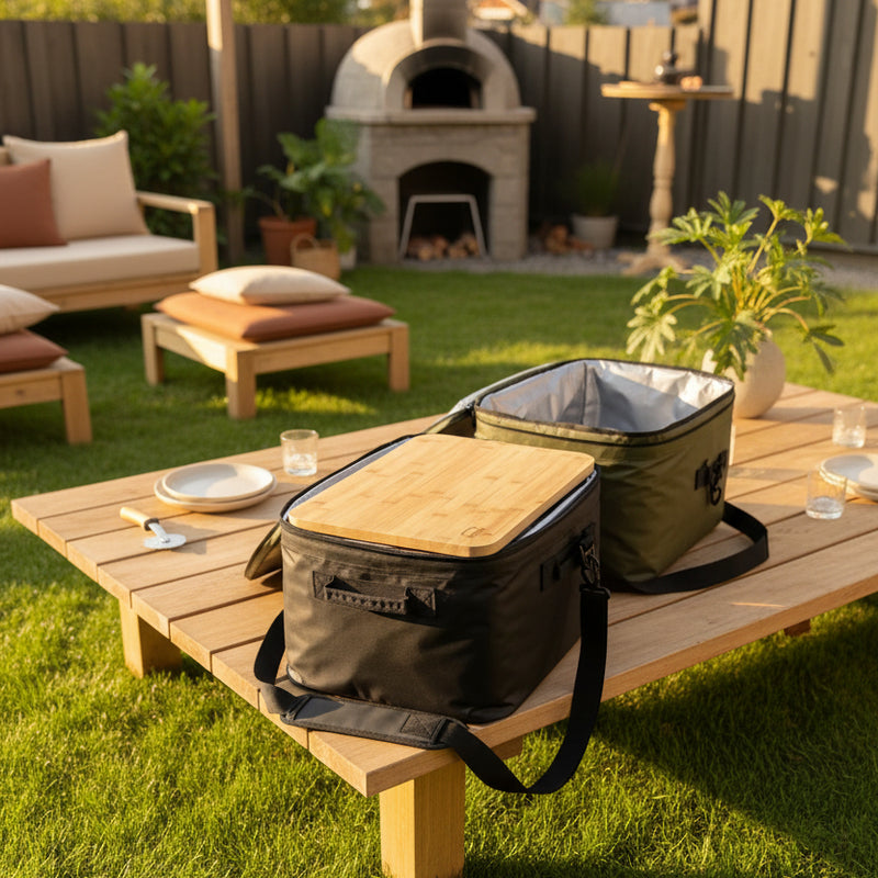 Load image into Gallery viewer, TREVO_cooler_bag-both colors
