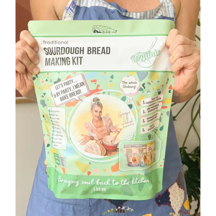 Traditional Sourdough Bread Making Kit 1.52kg