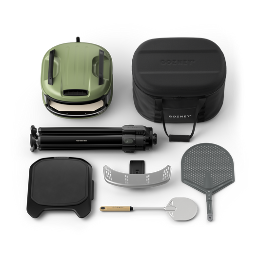 Gozney Tread Peak Bundle - Off Black