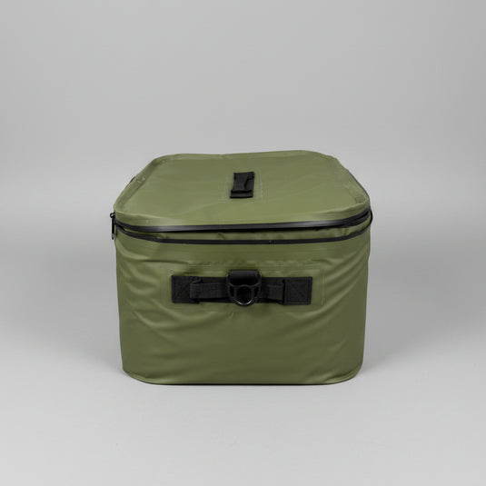 Trevo Cooler Bag olive green_side