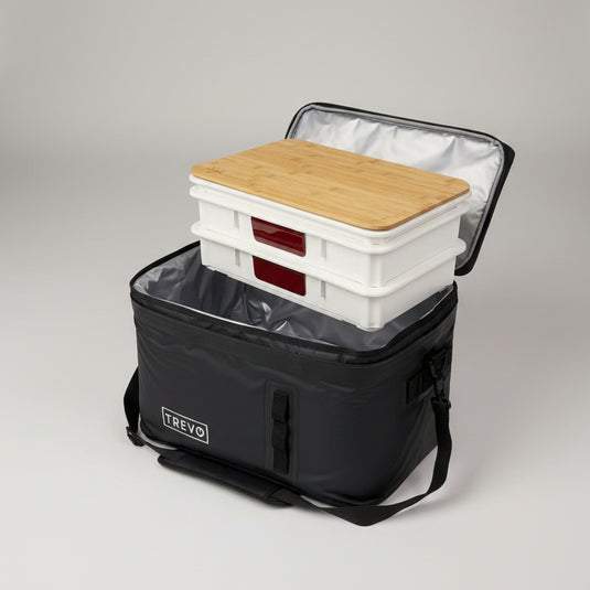 Trevo Cooler Bag - Black