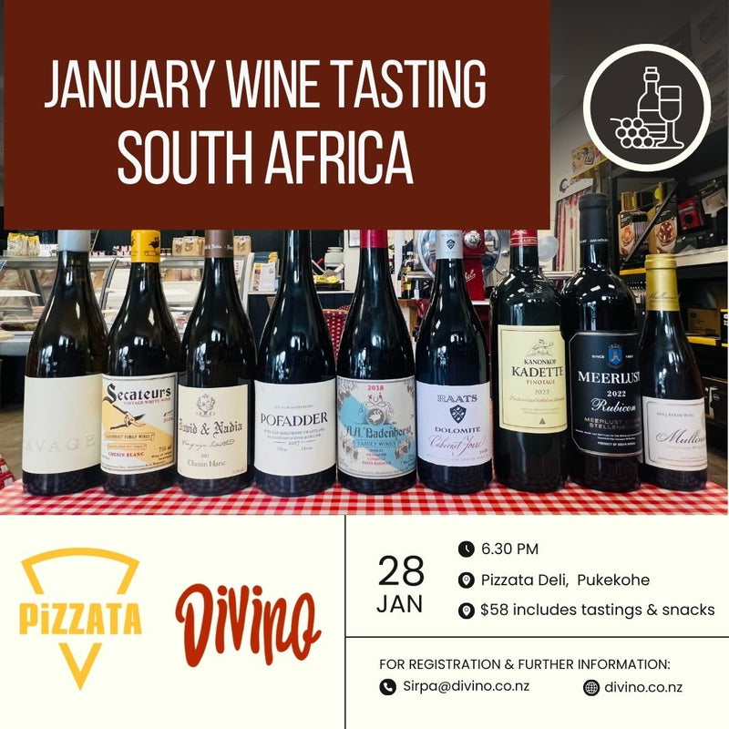 Load image into Gallery viewer, 28 Jan - Wine Tasting with food matching in the Deli
