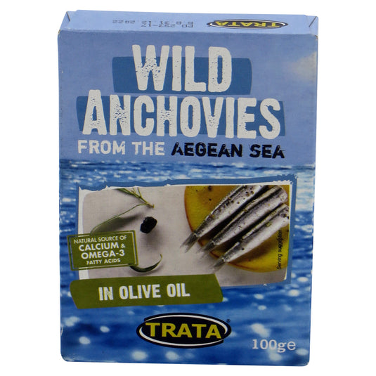 Trata Anchovies in Olive Oil 100g