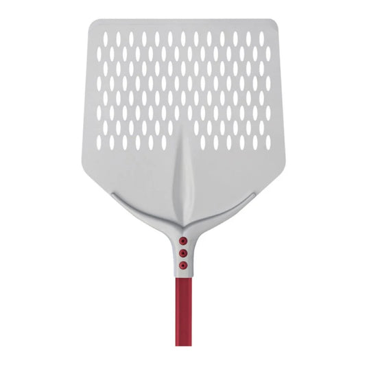 Cerutti “Tulip” 33cm Square Perforated Pizza Peel 33cm X 33cm
