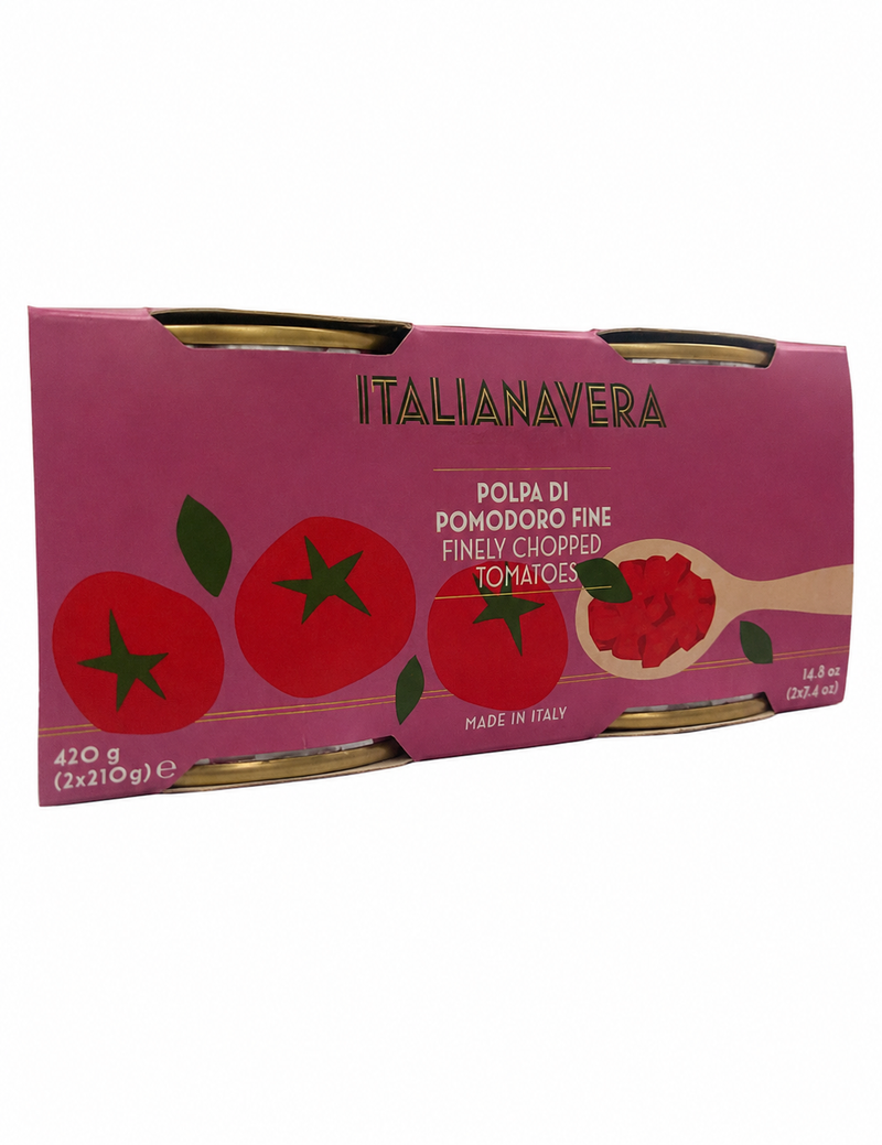 Load image into Gallery viewer, Polpa di Pomodoro Fine 2x210g – Italianavera
