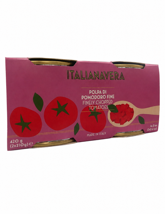 Polpa di Pomodoro Fine 2x210g – Italianavera