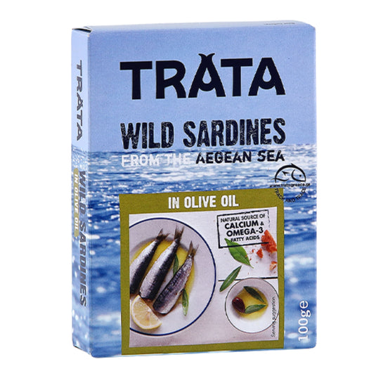 Trata Sardines in Olive Oil 100g