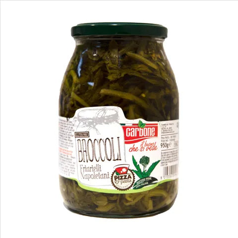 BROCCOLI (Friarielli) IN OIL 1062ml JAR