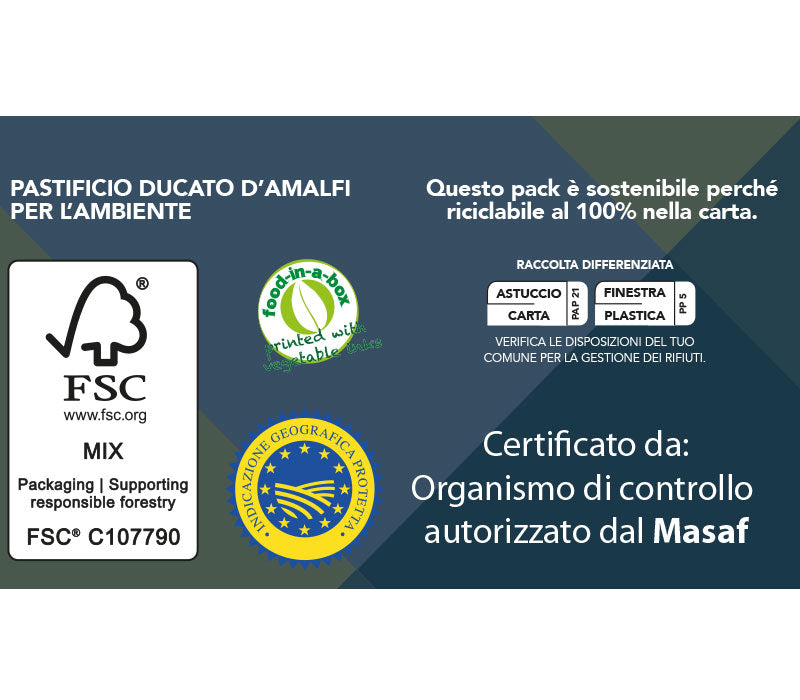 Load image into Gallery viewer, Fusilli - Pastificio Ducato D&#39;Amalfi 500g
