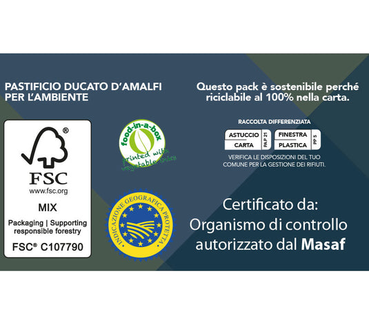 Fusilli - Pastificio Ducato D'Amalfi 500g