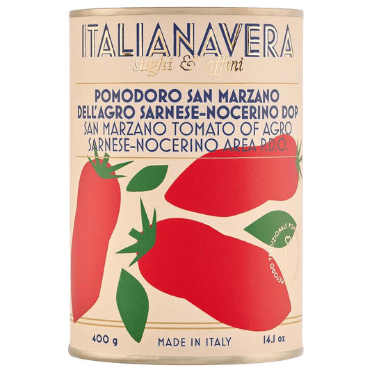 Italianavera San Marzano Tomatoes DOP VeroPop Collection 400g
