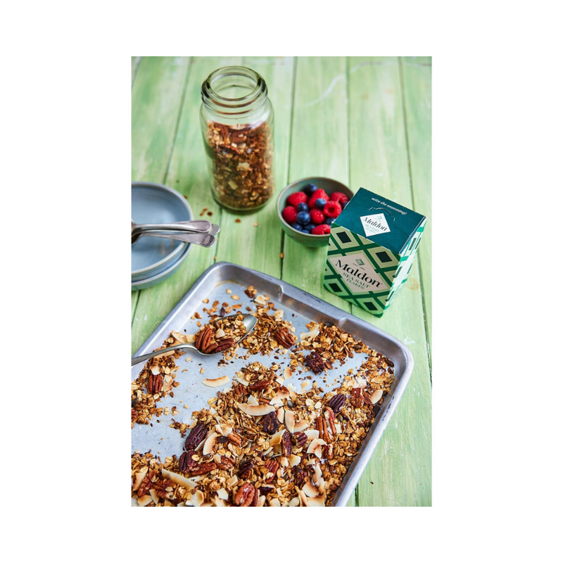 Load image into Gallery viewer, Maldon Sea Salt Flakes 125g Box

