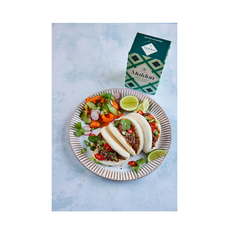 Load image into Gallery viewer, Maldon Sea Salt Flakes 125g Box
