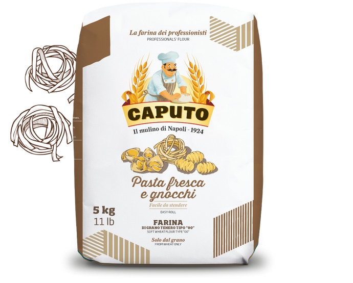 Caputo FLOUR 00  5kg - for Fresh Pasta and Gnocchi Special Best before date 07/06/2025