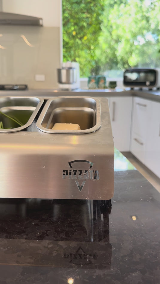 Pizza Topping Station
