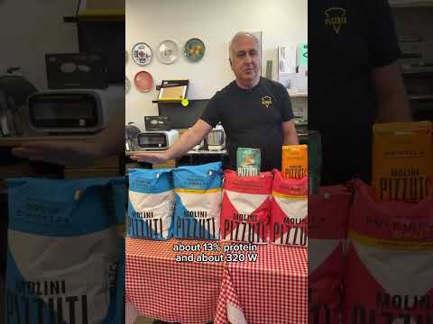 Load and play video in Gallery viewer, Costa d’Amalfi “0” Pizza Flour – Molini Pizzuti
