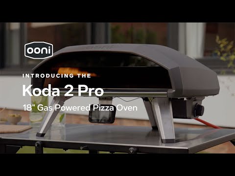 Load and play video in Gallery viewer, Koda 2 Pro 18&quot; Gas Powered Outdoor Pizza Oven
