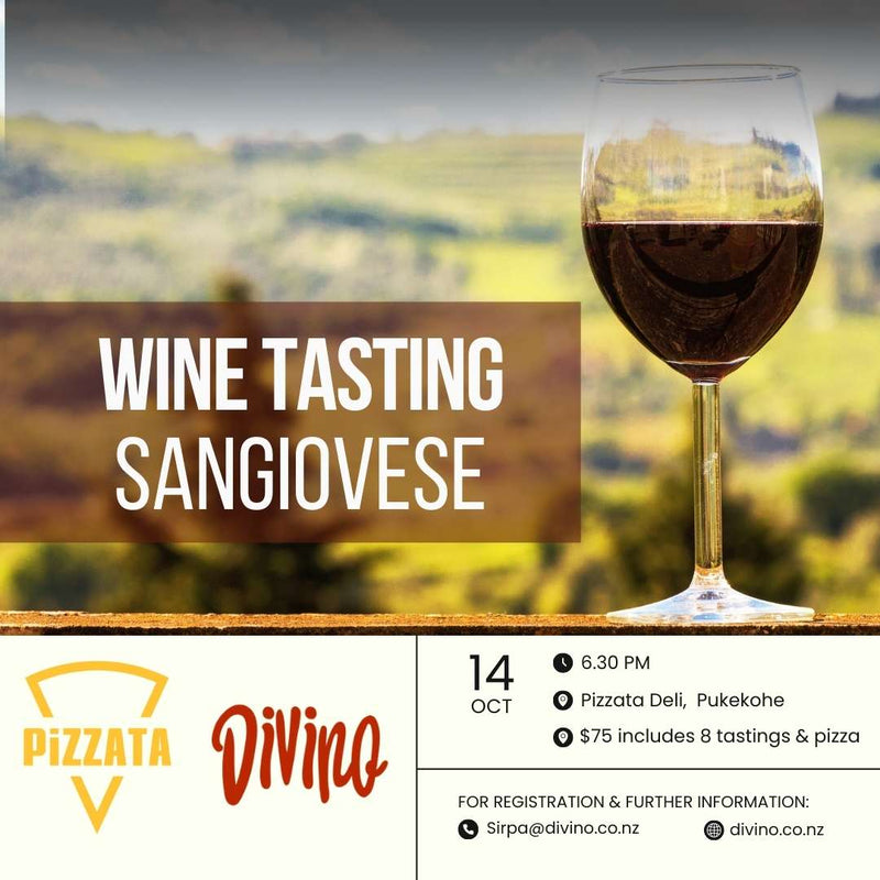 Load image into Gallery viewer, 14 Oct - Guided Wine Tasting Exploring Sangiovese
