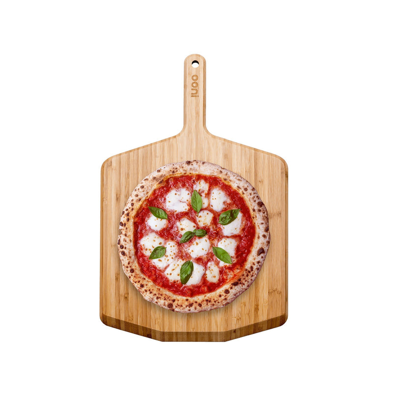 Load image into Gallery viewer, Ooni Bamboo Pizza Peel &amp; Serving Board - Pizzatanz
