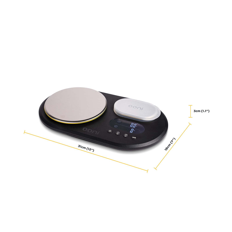 Load image into Gallery viewer, Ooni Dual Platform Digital Scales - Pizzatanz
