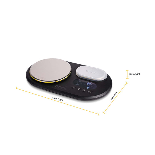 Ooni Dual Platform Digital Scales - Pizzatanz
