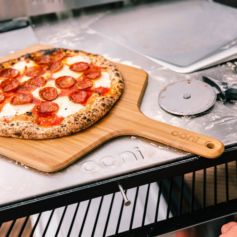 Load image into Gallery viewer, Ooni Bamboo Pizza Peel &amp; Serving Board - Pizzatanz
