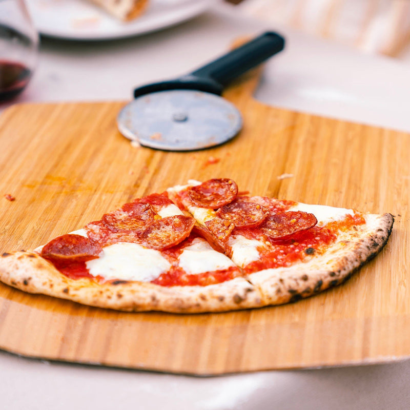 Load image into Gallery viewer, Ooni Bamboo Pizza Peel &amp; Serving Board - Pizzatanz
