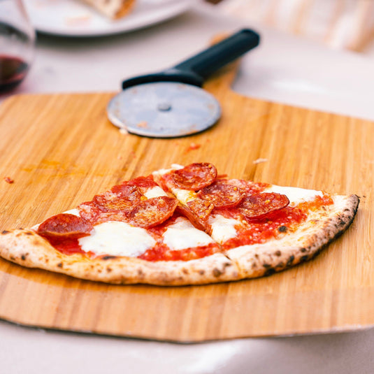 Ooni Bamboo Pizza Peel & Serving Board - Pizzatanz