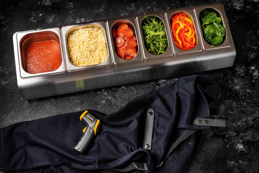 Ooni Pizza Topping Station - Pizzatanz