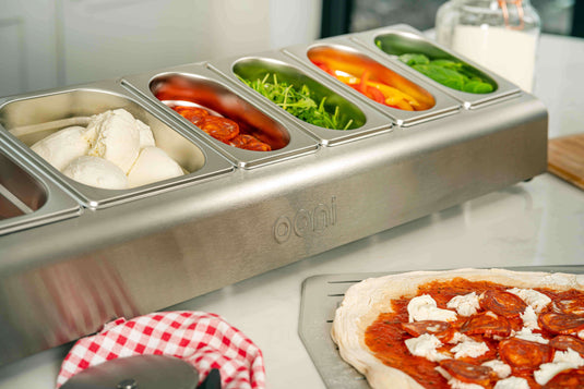 Ooni Pizza Topping Station - Pizzatanz